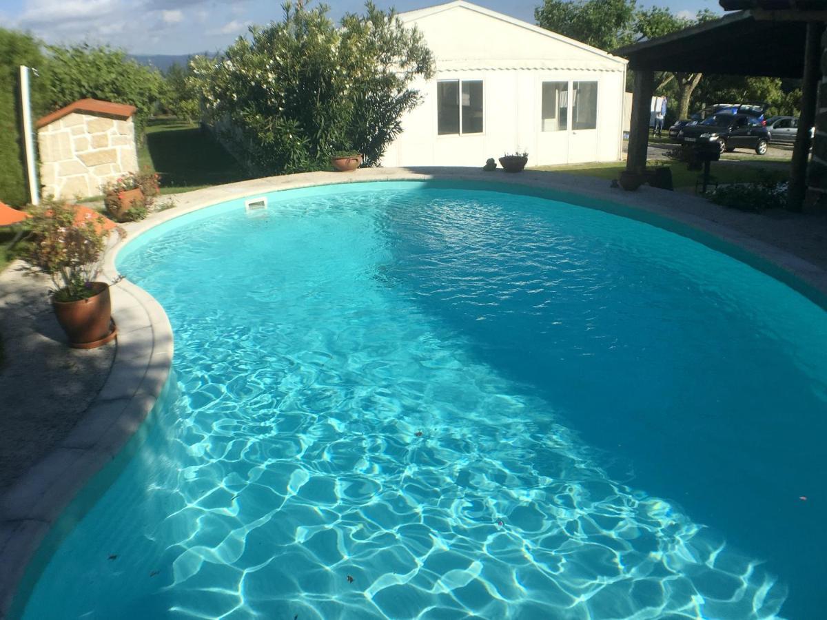 Welcoming Villa Near Penafiel With Pool Abol de Cima エクステリア 写真
