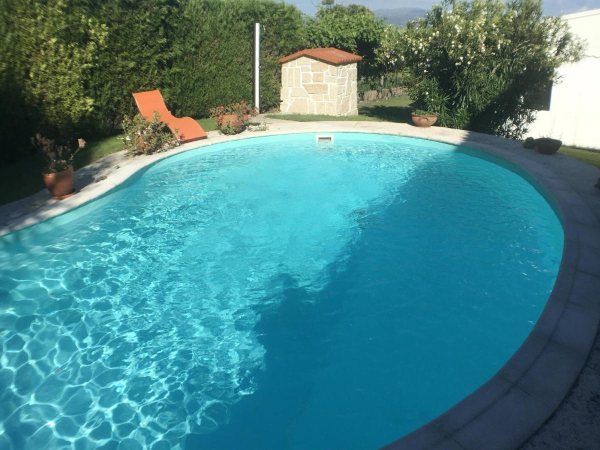 Welcoming Villa Near Penafiel With Pool Abol de Cima エクステリア 写真