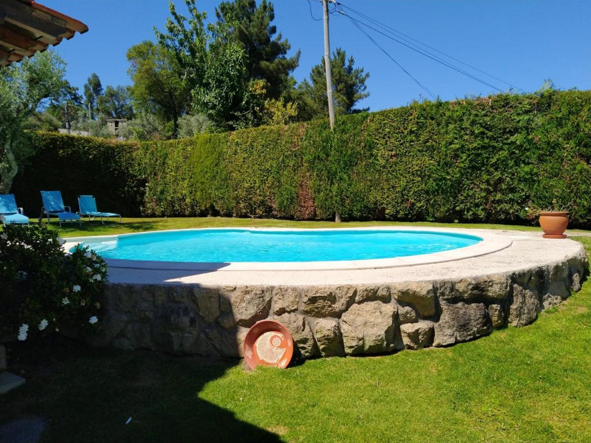 Welcoming Villa Near Penafiel With Pool Abol de Cima エクステリア 写真